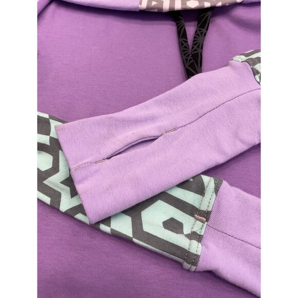 Sacred Geometrix Portal Dress Organic Cotton Bodycon Dress with Hood Size XL - Picture 9 of 14